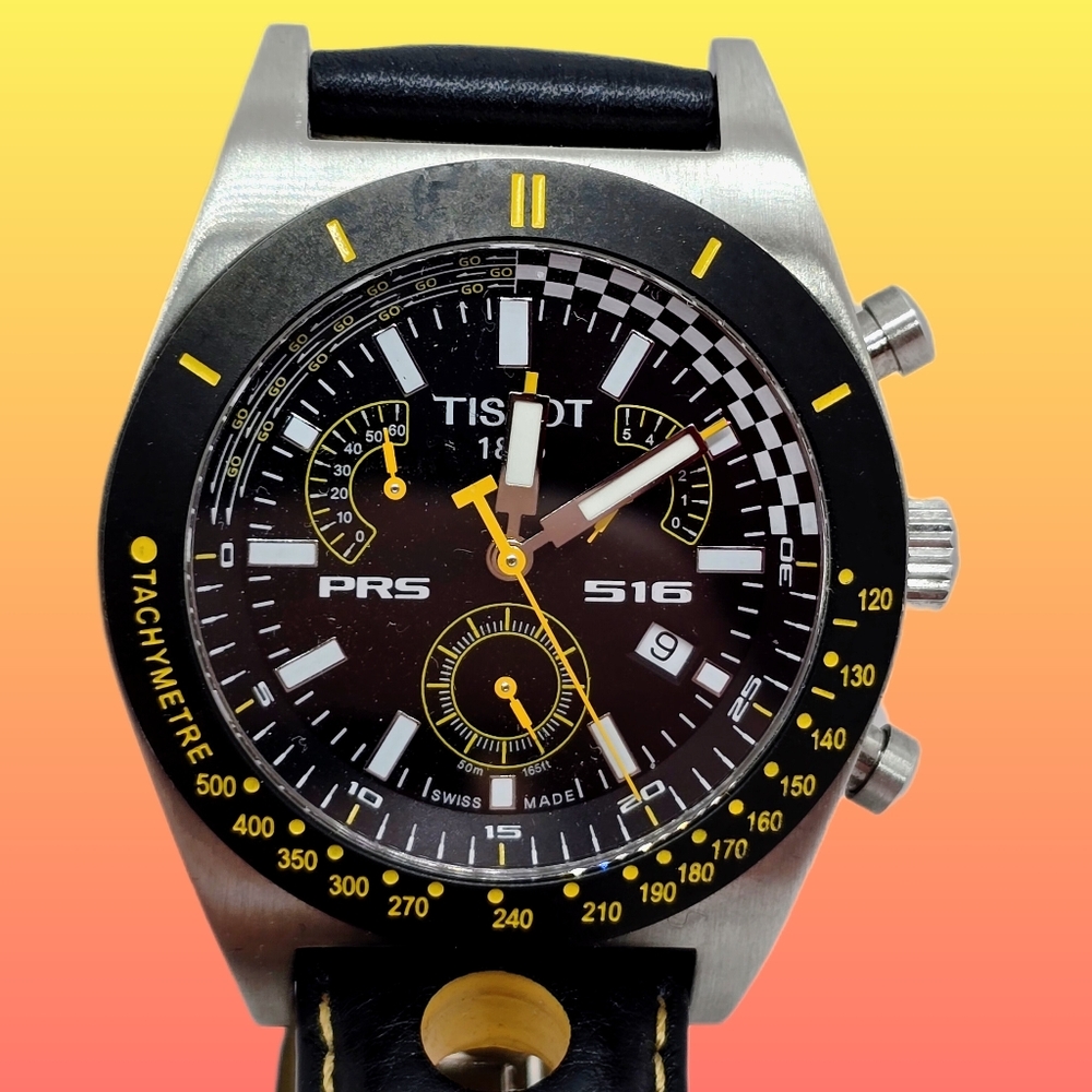 💫My Precious💫 Tissot PRS 516 Watch - Picture 5 of 7